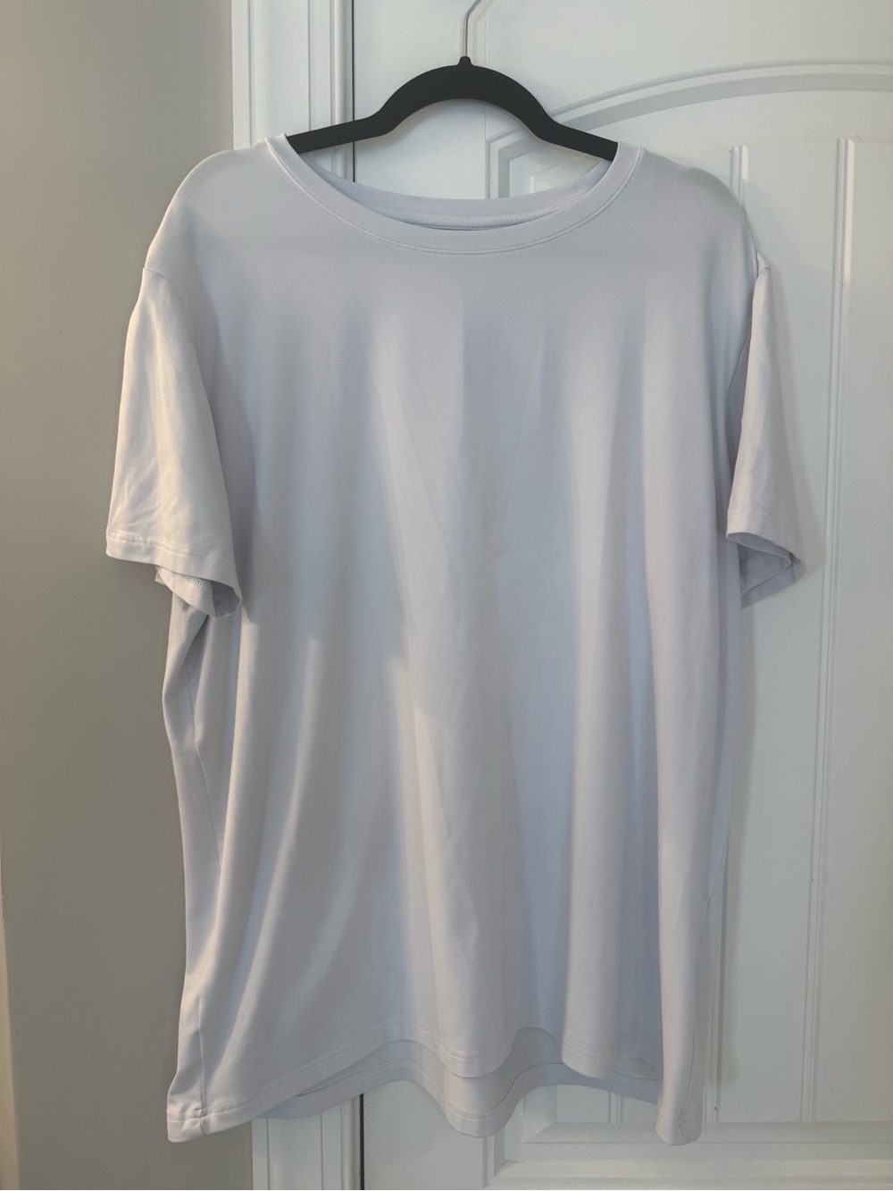 ALO Men's Conquer Reform Crewneck Short Sleeve - White